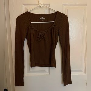 Hollister Long Sleeve Top